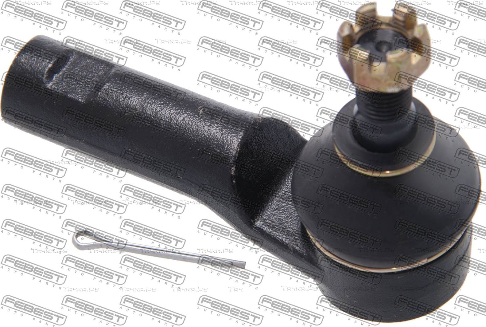 Наконечник рулевой тяги Febest правый/левый для Nissan Sunny B11 1982-1988. Артикул 0221-P12