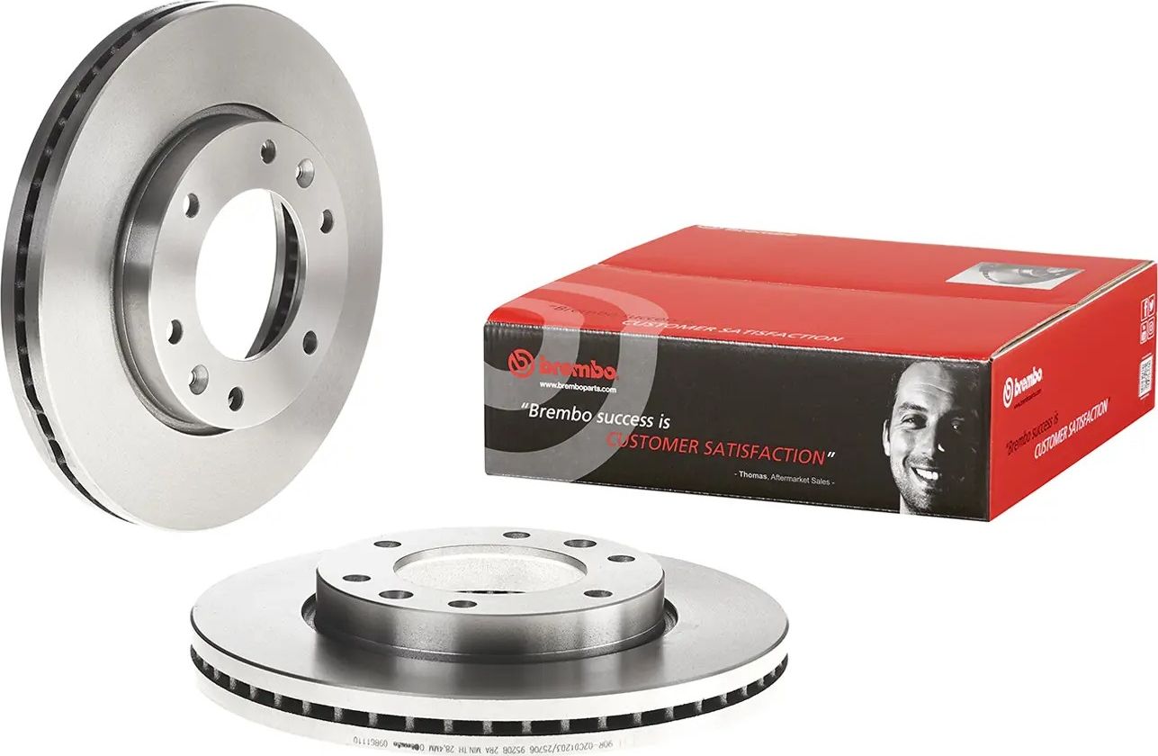 Тормозной диск Brembo PRIME LINE. Артикул 09.B611.10