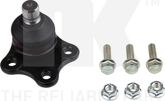 Шаровая опора NK передняя нижняя для Mazda 2 I (DY) 2003-2007. Артикул 5042522