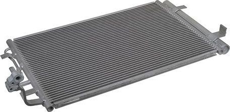 Радиатор кондиционера (конденсатор) Zentparts. Артикул Z19155