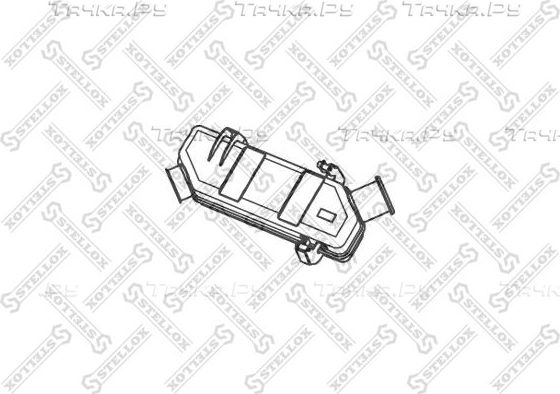 Глушитель Stellox. Артикул 82-03073-SX