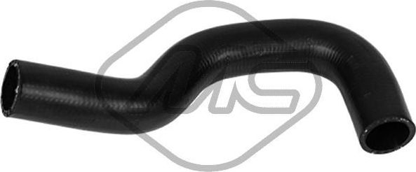 Патрубок радиатора (системы охлаждения) Metalcaucho верхний для Suzuki Liana I 2002-2008. Артикул 99066