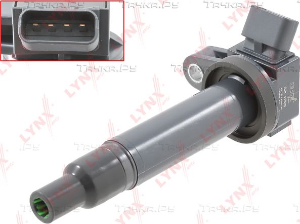 Катушка зажигания LYNXauto для Toyota Celsior III (F30) 2000-2006. Артикул SPL1065