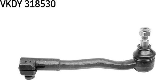 Наконечник рулевой тяги SKF правый для BMW 7 III (E38) 1994-2001. Артикул VKDY 318530