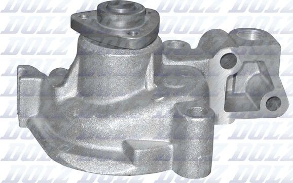 Помпа (водяной насос) Dolz для Ford Fiesta II 1984-1989. Артикул F115
