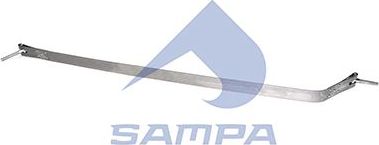 Крепление глушителя Sampa. Артикул 050.444