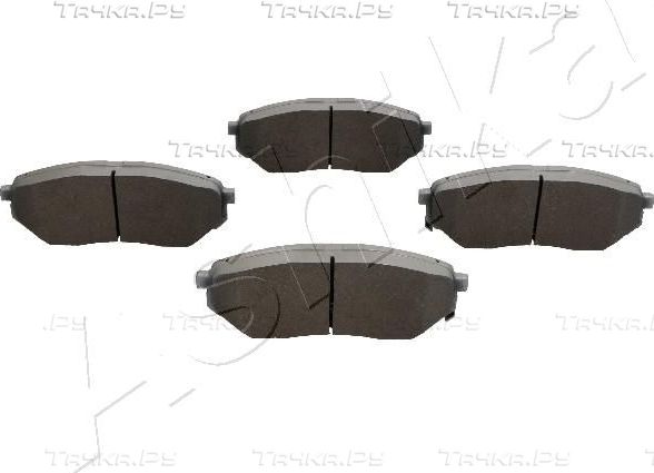 Тормозные колодки ASHIKA. Артикул 50-0K-K30