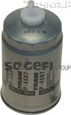 Топливный фильтр Fram для Opel Rekord D 1974-1977. Артикул P4587