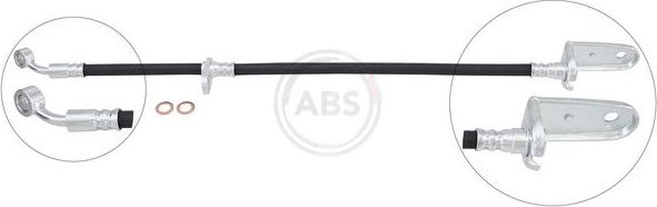 Тормозной шланг ABS. Артикул SL 6798
