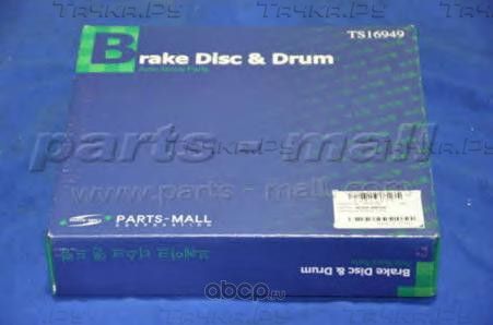 Диск тормозной NISSAN BLUEBIRD PMC 40206-3U800 (Parts-Mall). Артикул PRW008
