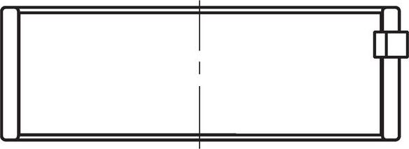 Вкладыши шатунные Mahle для MINI Paceman R61 2012-2016. Артикул 081 PL 21836 050