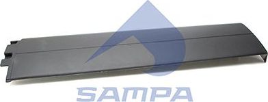 Подкрылок Sampa задний левый для MAN TGS 2007-2024. Артикул 1820 0234