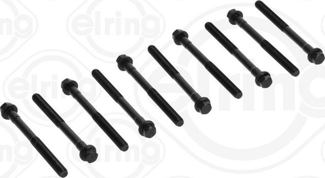 Комплект болтов ГБЦ Elring для Ford Sierra I 1988-1992. Артикул 802.940