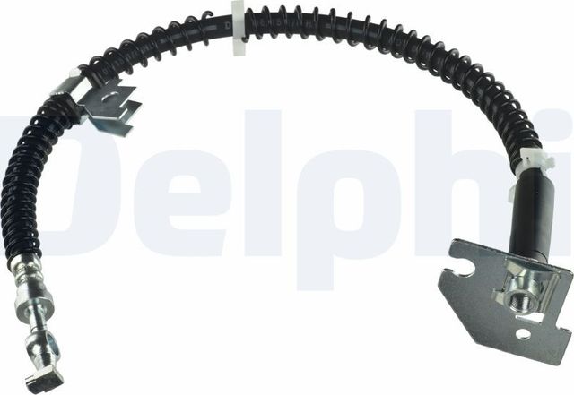 Тормозной шланг Delphi задний правый внешний для Land Rover Range Rover II 1994-2002. Артикул LH7161