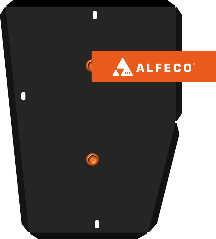 Защита Alfeco для топливного бака Exeed TXL 2020-2021. Артикул ALF.61.01