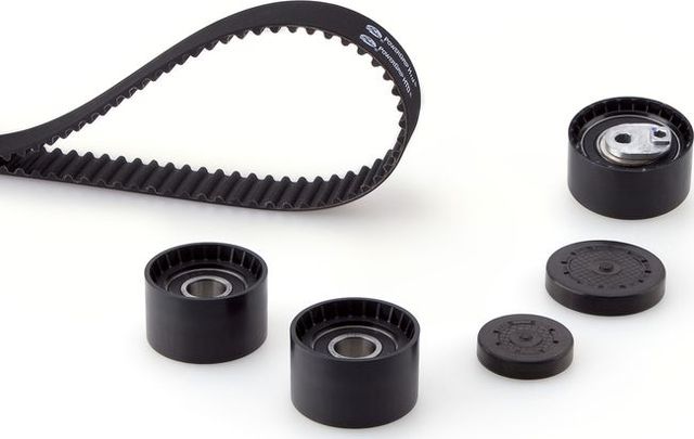 Ремень ГРМ с роликами (комплект) Gates PowerGrip™. Артикул K015507XS