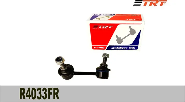 Тяга стабилизатора передняя правая (TRT). Артикул R4033FR