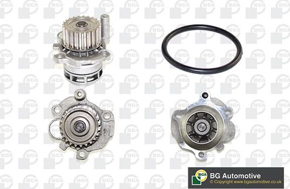 Помпа (водяной насос) BGA для Volkswagen Jetta V 2006-2010. Артикул CP3486