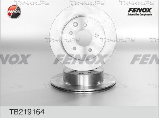 Тормозной диск Fenox задний для Nissan Leaf I (ZE0/AZE0) 2010-2017. Артикул TB219164