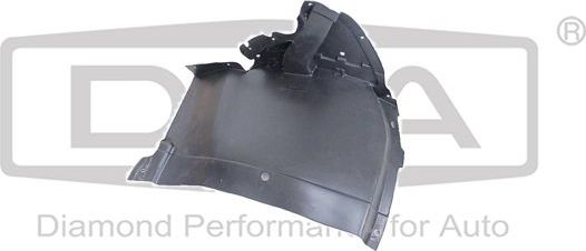 Подкрылок DPA передний правый для Volkswagen Passat B8 2014-2026. Артикул 88051772702