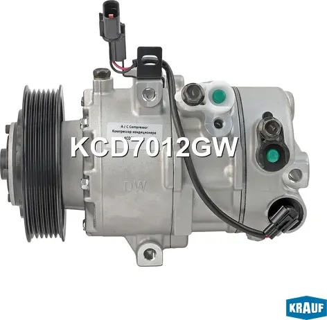Компрессор кондиционера Krauf. Артикул KCD7012GW