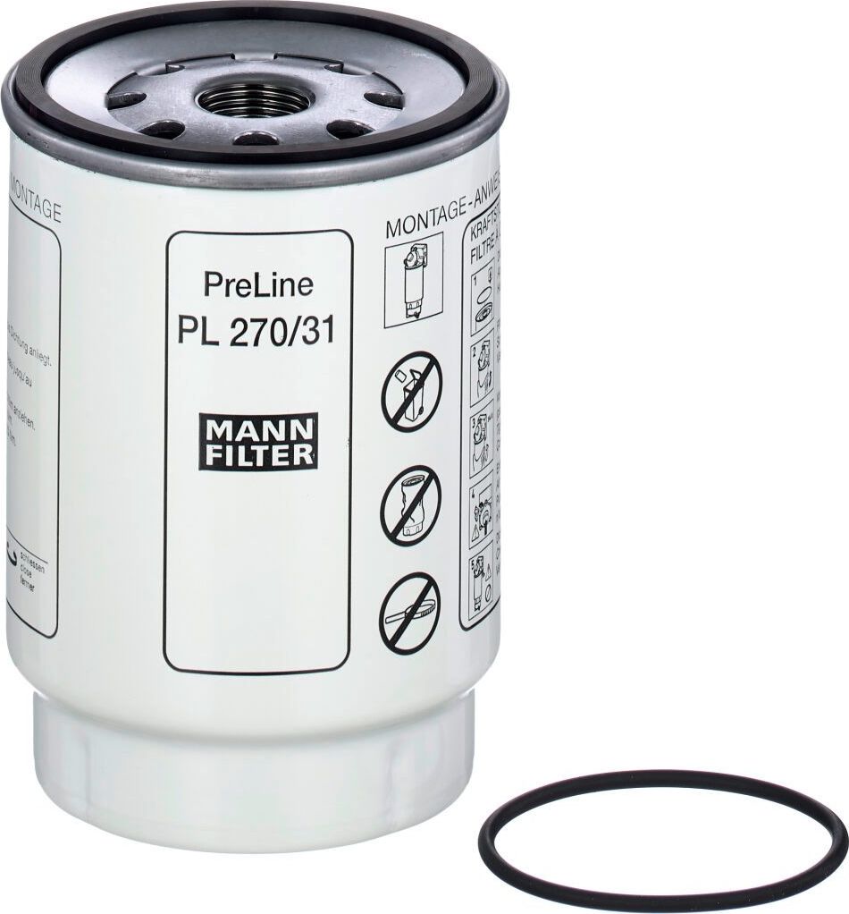 Топливный фильтр Mann-Filter. Артикул PL 270/31 z