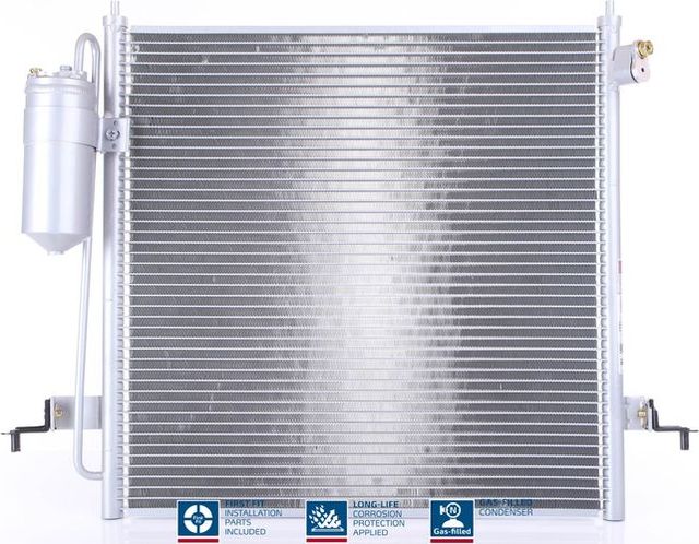 Радиатор кондиционера (конденсатор) Nissens (алюминий). Артикул 940068