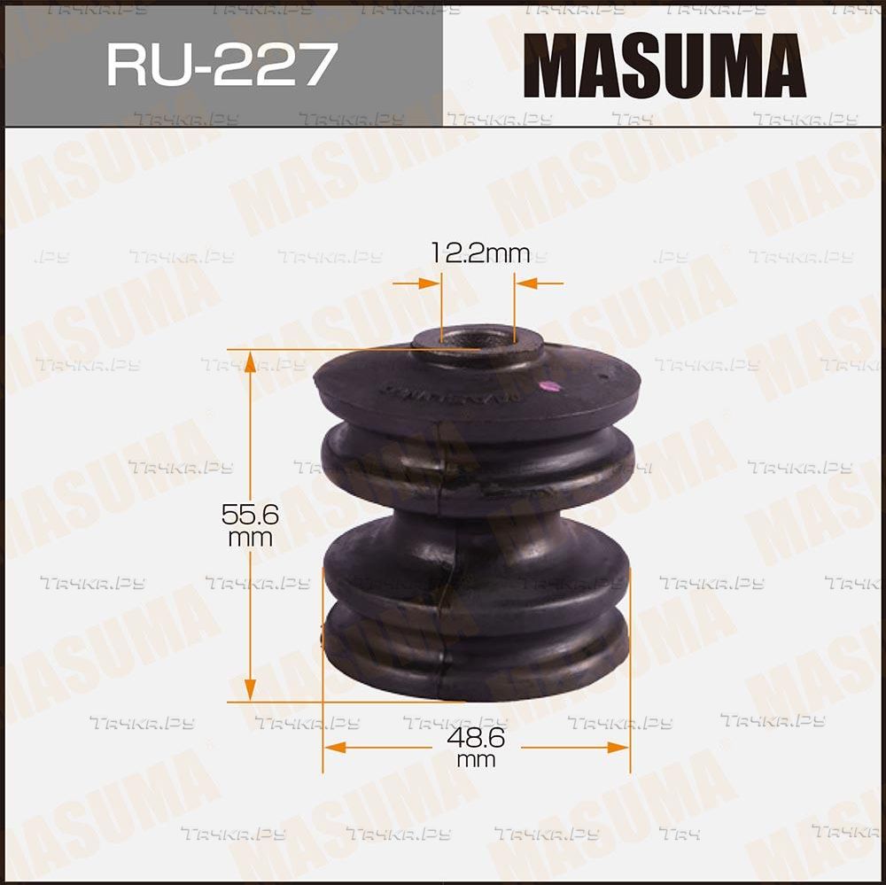 Сайлентблок заднего рычага подвески Masuma правый/левый для Nissan X-Trail T30 2001-2013. Артикул RU-227