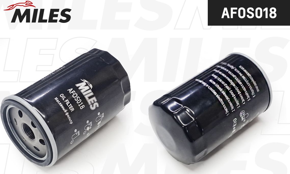 Масляный фильтр Miles. Артикул AFOS018