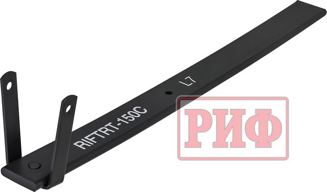 Лист 7 рессоры РИФ RIFTRT-150C 14х60х695 мм для Mitsubishi L200 2015-2026. Артикул RIFTRT-150C-L7