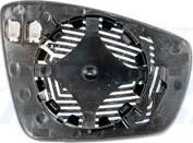 Зеркальное стекло бокового зеркала Van Wezel * HAGUS *. Артикул 5829831