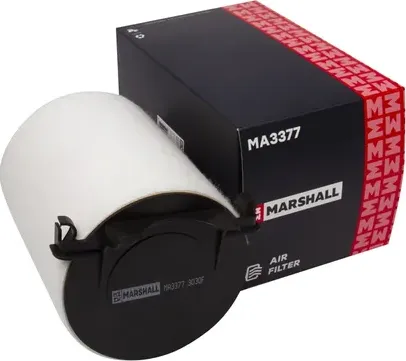 Фильтр воздушный Skoda Octavia II (1Z) 04-, VW Golf V, VI 03- / Passat (36, 3C) 05- / Tiguan I 10- () (Marshall). Артикул MA3377