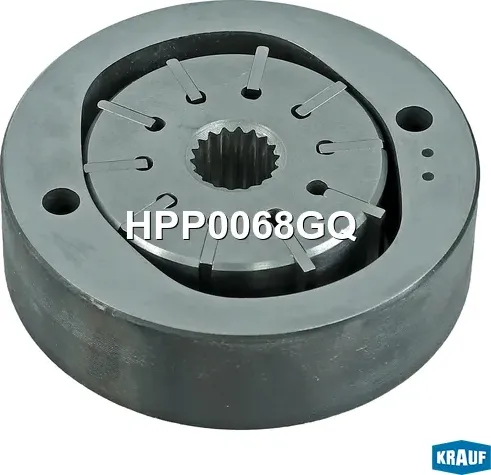 Рабочая пара насоса ГУР (Krauf). Артикул HPP0068GQ