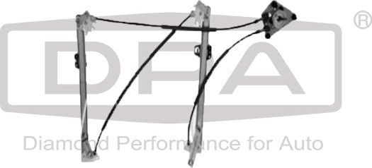 Стеклоподъемник DPA передний правый для Audi S1 I (8X) 2014-2018. Артикул 88371806802