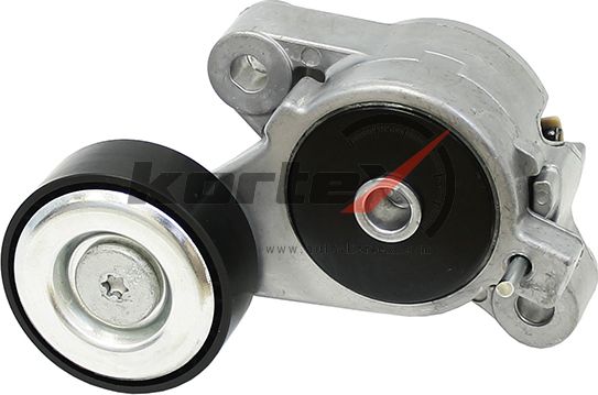 Натяжитель ремня прив. VW GOLF V/JETTA/PASSAT B6 1.4TSI (Kortex). Артикул KTP2035