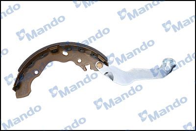 Тормозные колодки Mando задние для Hyundai Lantra I 1990-1995. Артикул MLH05