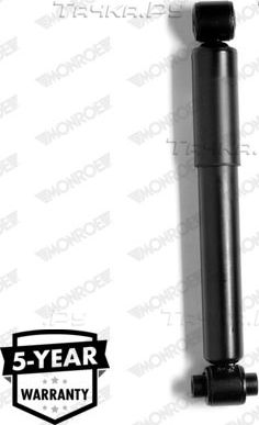 Амортизатор Monroe Original (Gas) задний для Peugeot 206 1998-2013. Артикул 43109