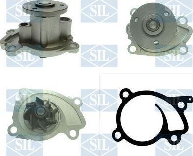 Помпа (водяной насос) Saleri/SIL. Артикул PA1504