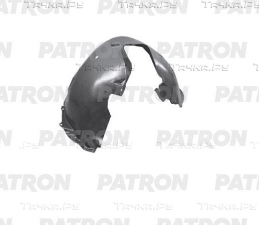 Подкрылок Patron передний правый для Peugeot 308 I 2007-2014. Артикул P72-2073AR