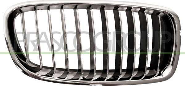 Решетка радиатора Prasco PremiumCertified правый для BMW 3 VI (F3x) 2011-2019. Артикул BM0282013