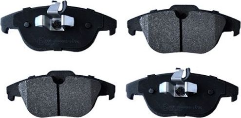 Тормозные колодки ASAM. Артикул 55376