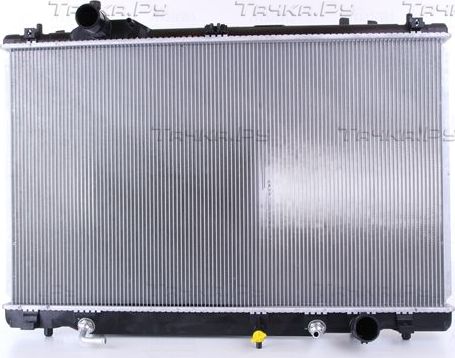 Радиатор охлаждения двигателя Nissens для Lexus LS IV 2006-2017. Артикул 646819