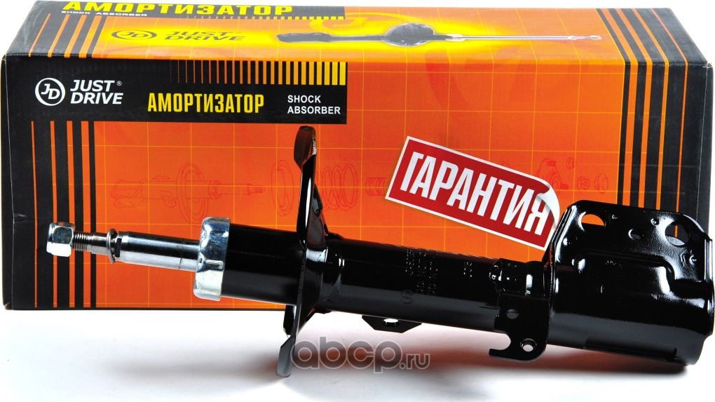 Стойка газомасляная передняя левая /334816/ (Just Drive). Артикул JAS0262