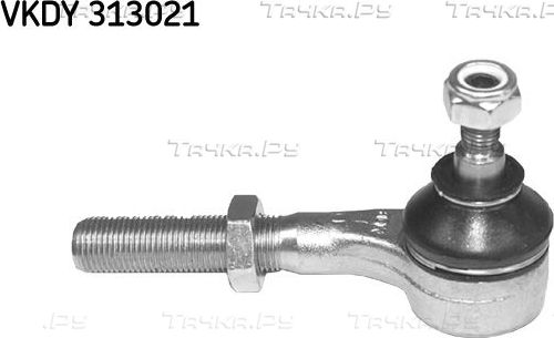Наконечник рулевой тяги SKF левый для Citroen XM II 1994-2000. Артикул VKDY 313021