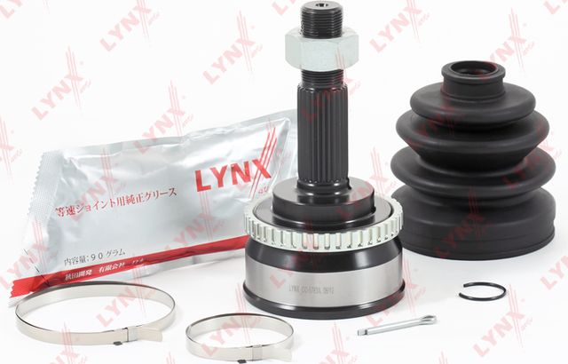 Шрус наружный (граната) LYNXauto для Nissan Primera P10 1991-1996. Артикул CO-5763A