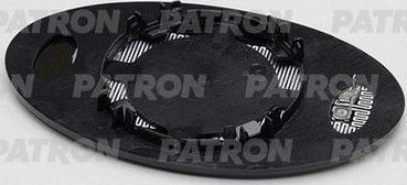 Зеркальное стекло бокового зеркала Patron. Артикул PMG2501G01