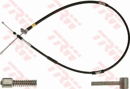 Трос ручника (тросик ручного тормоза) TRW. Артикул GCH2208