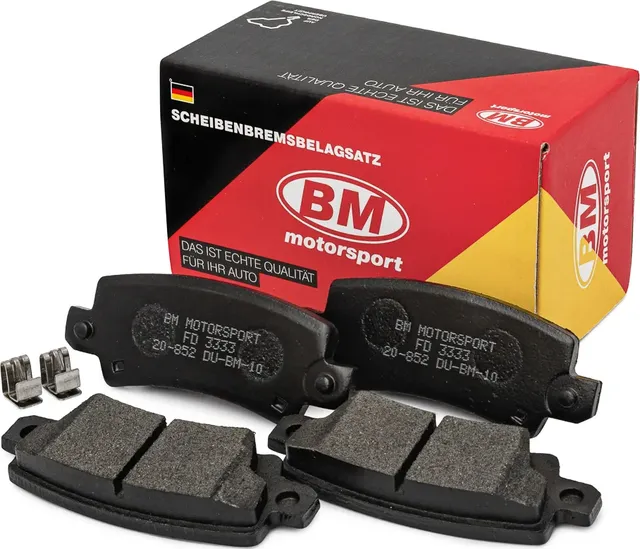 Колодки тормозные дисковые | зад, прав, лев | (BM). Артикул FD 3333