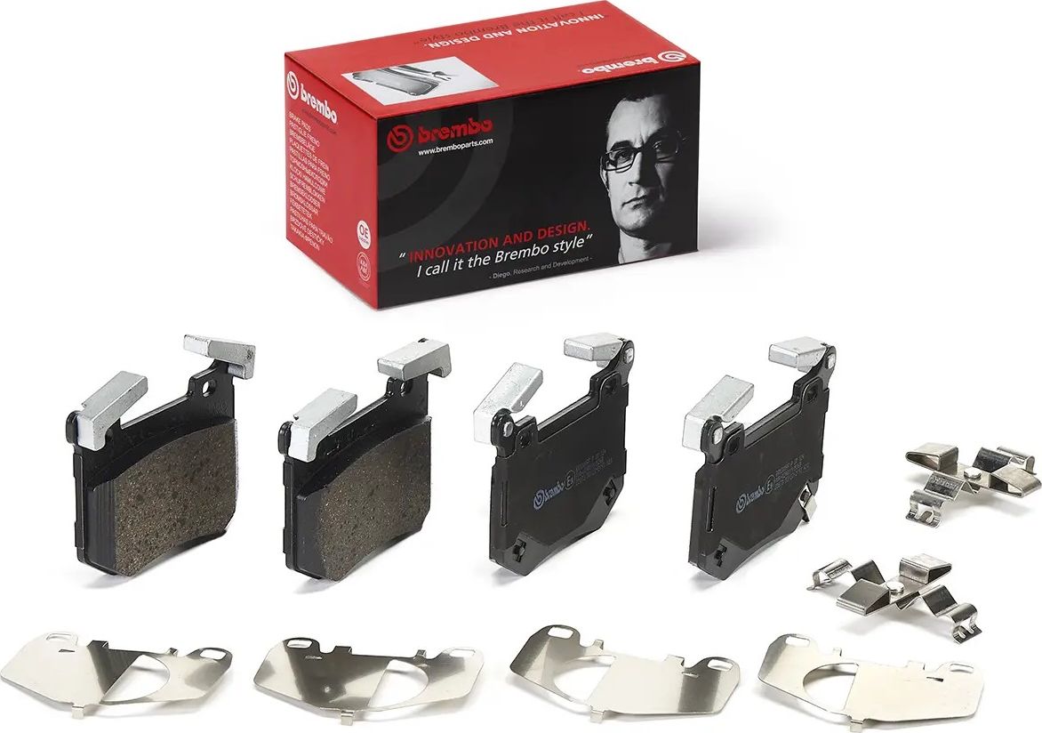 Тормозные колодки Brembo PRIME LINE. Артикул P 30 124