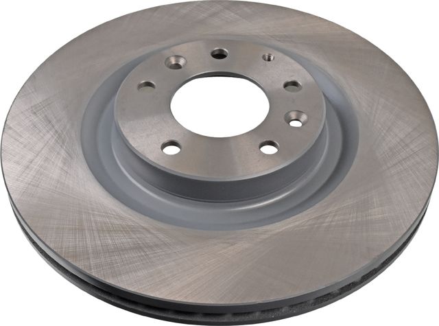 Тормозной диск Blue Print передний для Mazda RX-8 I 2003-2012. Артикул ADM54378
